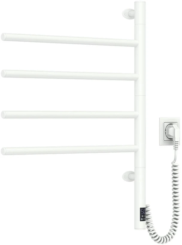 Elektrinis rankšluosčių džiovintuvas Navin Arabesque 480 x 600 Sensor, baltas, 12-123033-4860