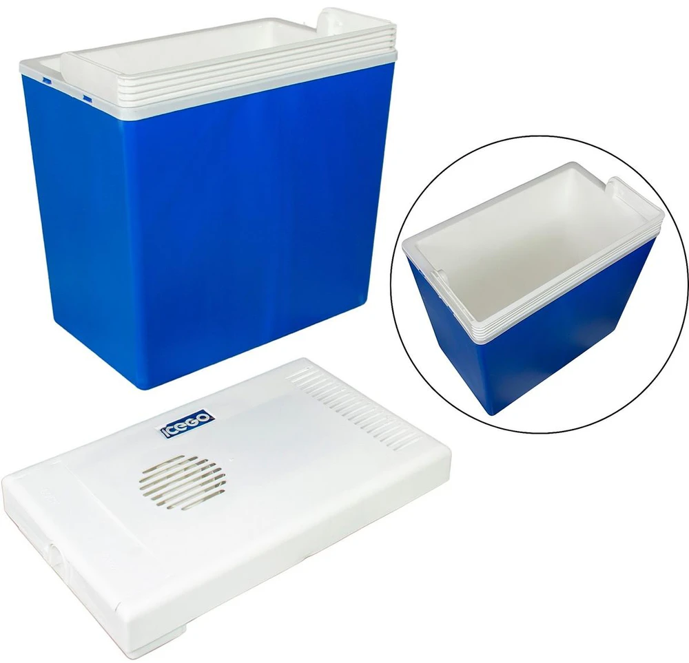 Redcliffs Elektrinė turistinė šaldytuvė 24L 12/230V