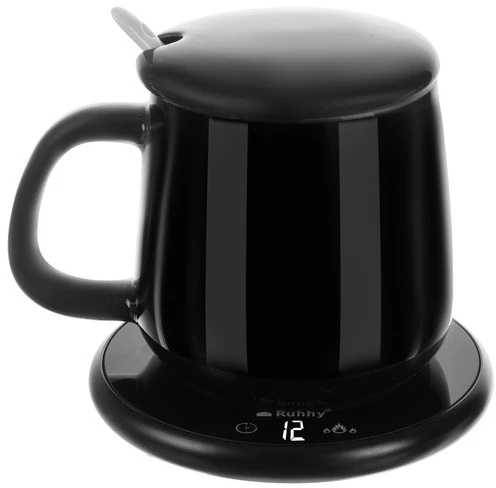 Elektrinis šildytuvas + puodelis Ruhhy 22125
