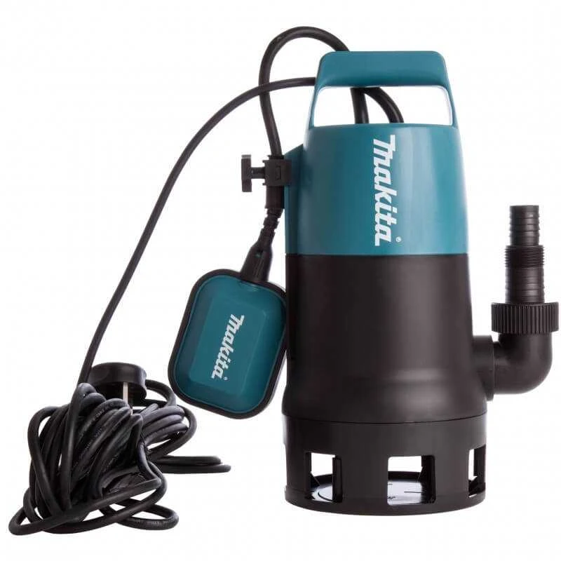 Makita Elektrinis drenažinis vandens siurblys PF0410 Nešvariam vandeniui