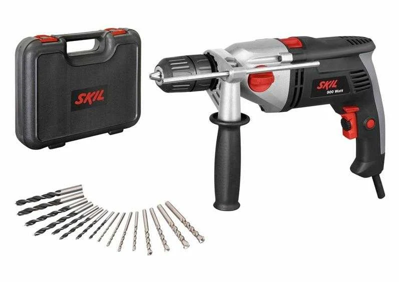 Smūginis gręžtuvas „SKIL 1024AA“ 900 W dėkle