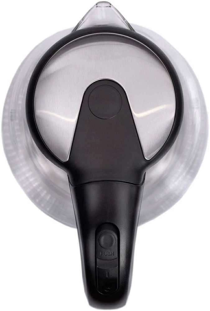 Adler | Virdulys | AD 1224 | Standard | 2000 W | 1.5 L | Glass | 360° rotational base | Juodas