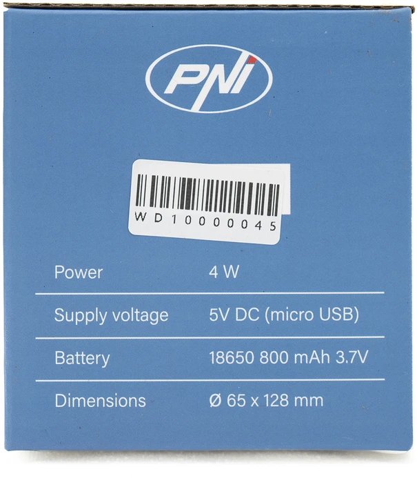 Elektrinis vandens butelio siurblys PNI WD100, įkrovimas per micro USB, 800 mAh baterija, 4W galia