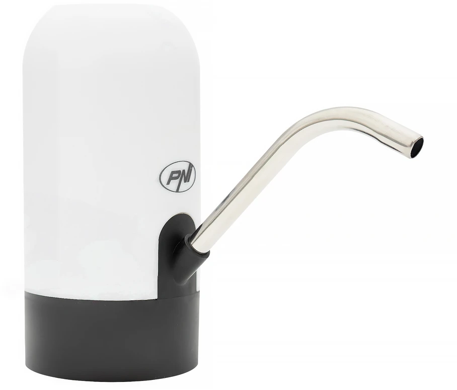 Elektrinis vandens butelio siurblys PNI WD100, įkrovimas per micro USB, 800 mAh baterija, 4W galia