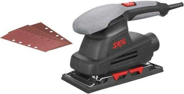 Elektrinis vibracinis šlifuoklis Skil 7338 AA, 160 W
