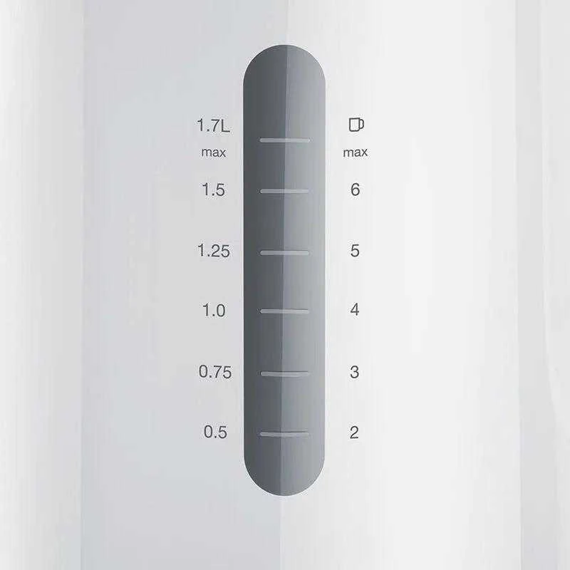 Virdulys Braun Breakfast WK 1100 WH, baltas