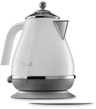 Elektrinis virdulys DeLonghi Icona Capitals 2000 W, baltas (KBOC2001.W)