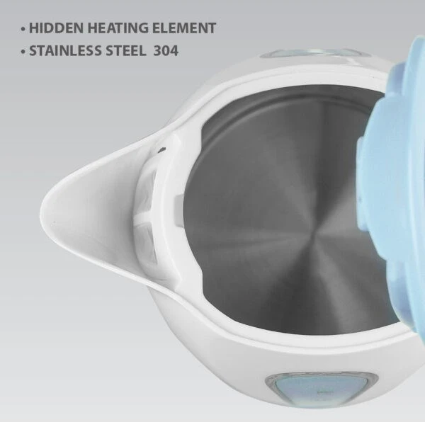 Electric Virdulys MAESTRO MR-031-Mėlynas 1.7 L 2200 W