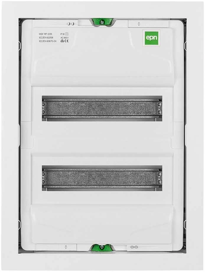 Elektro Plast SKYDAS MODULINIS MSF MEDIA 2X12 POTINK