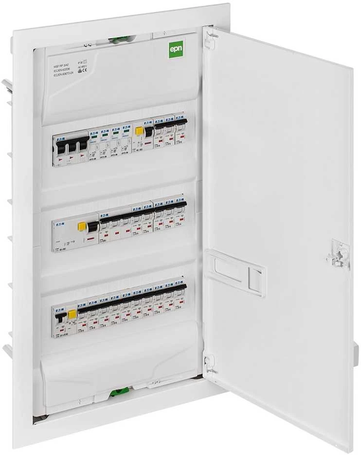 Elektro Plast SKYDAS MODULINIS MSF MEDIA 3X12 POTINK