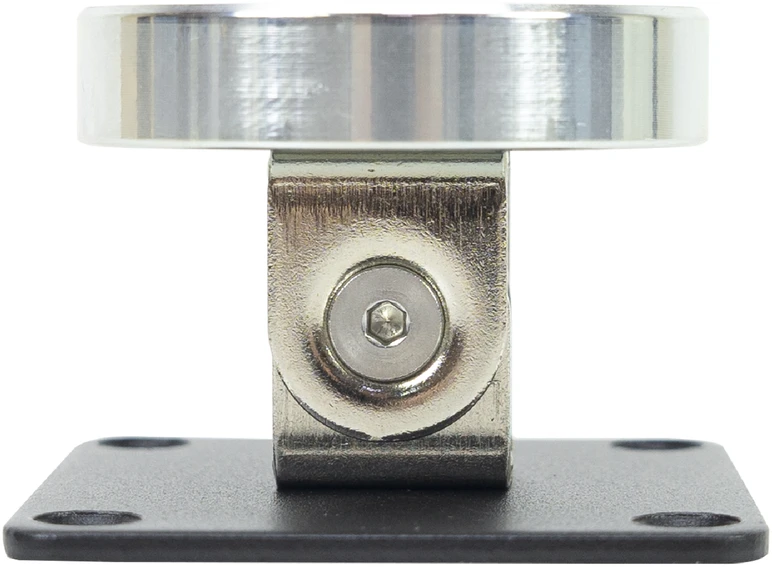 Elektromagnetas durims prilaikyti PNI EM50KG Fail safe, montuojamas ant sienos, 12/24V, laikymo jėga 50 kg