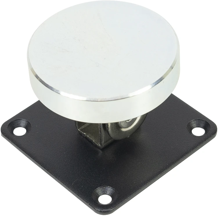 Elektromagnetas durims prilaikyti PNI EM50KG Fail safe, montuojamas ant sienos, 12/24V, laikymo jėga 50 kg