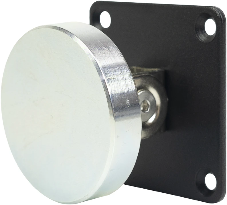Elektromagnetas durims prilaikyti PNI EM50KG Fail safe, montuojamas ant sienos, 12/24V, laikymo jėga 50 kg