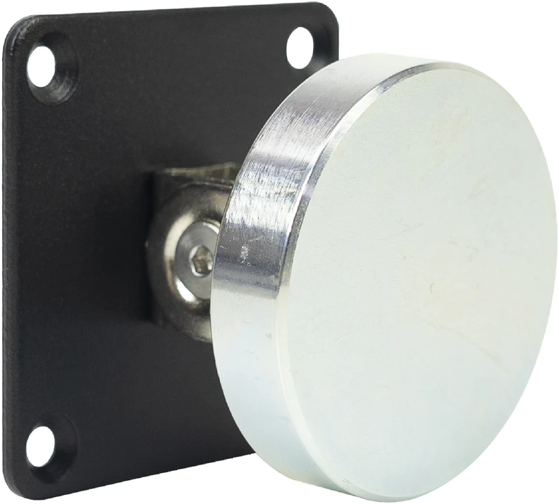 Elektromagnetas durims prilaikyti PNI EM50KG Fail safe, montuojamas ant sienos, 12/24V, laikymo jėga 50 kg