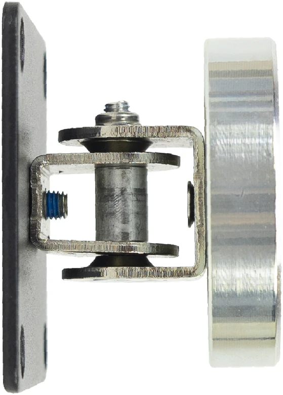 Elektromagnetas durims prilaikyti PNI EM50KG Fail safe, montuojamas ant sienos, 12/24V, laikymo jėga 50 kg