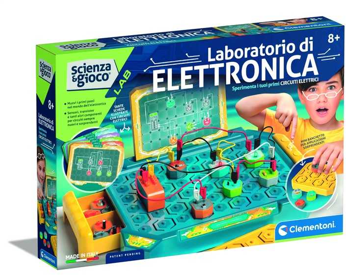 Elektroninė laboratorija Clementoni Electricity 57033
