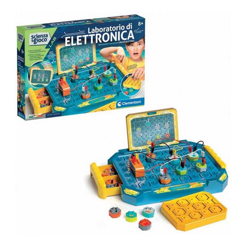 Elektroninė laboratorija Clementoni Electricity 57033