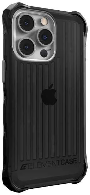 Element Case Element dėklas Special Ops – dėklas, skirtas Apple iPhone 13 Pro Max, Mil-Spec apsauga nuo kritimo, dūminės spalvos/juodas