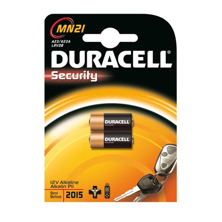 Elementai DURACELL MN21/A23, 12V, 2 vnt.