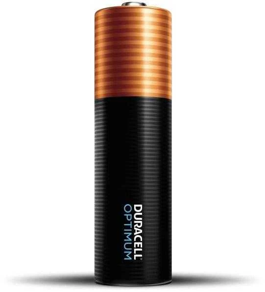 Elementai DURACELL OPTIMUM, AA/LR06, 1.5V, 4 vnt.