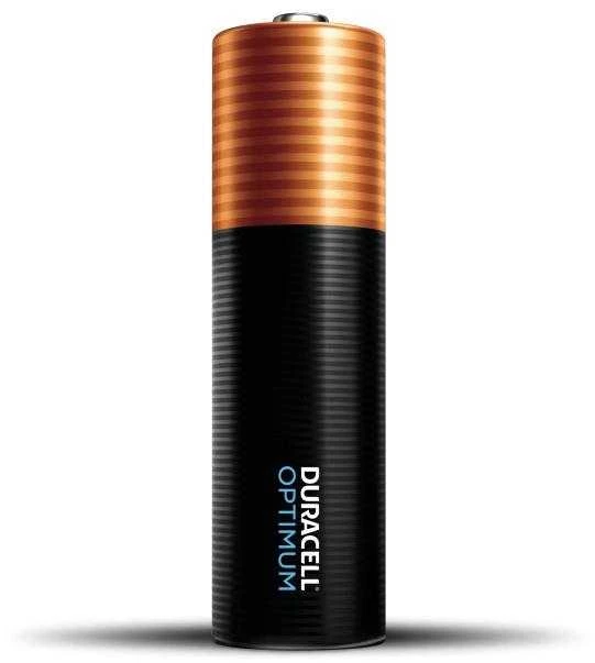 Elementai DURACELL OPTIMUM, AA/LR06, 1.5V, 4 vnt.