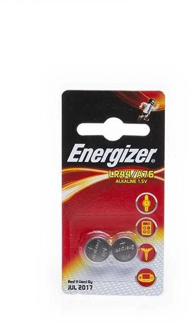 Elementai Energizer, A76/LR44, 1.5V, 2 vnt