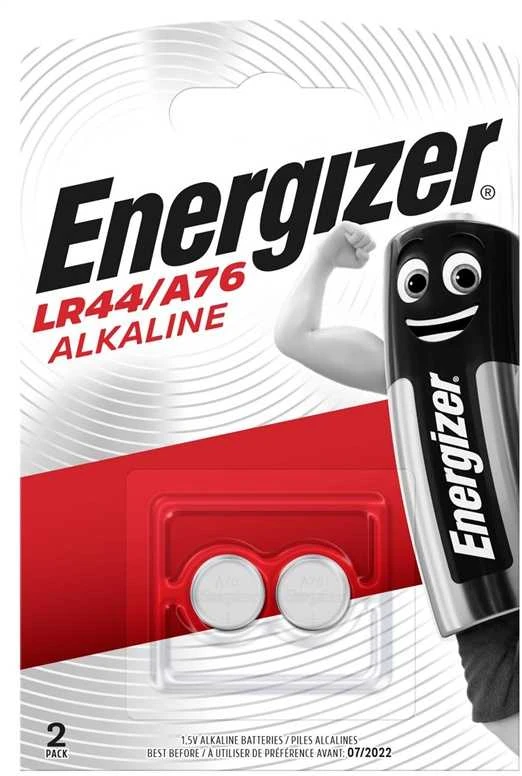 Elementai Energizer, A76/LR44, 1.5V, 2 vnt