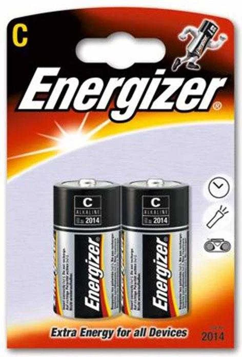 Elementai Energizer, C/LR14, 1.5V, 2 vnt