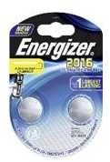 Elementai ENERGIZER CR2016, 3V, 2 vnt.
