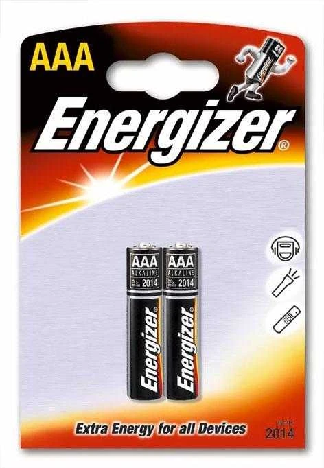 Elementai Energizer, LR03, 1.5V, 2 vnt