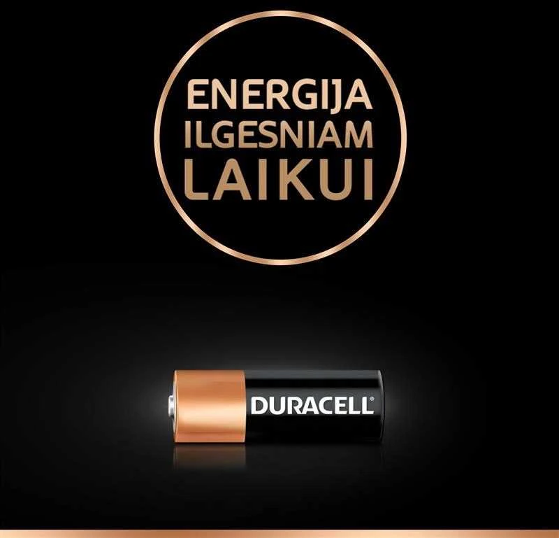 DURACELL MN27 12V Elementas
