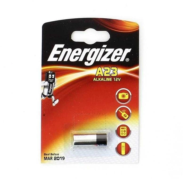 ENERGIZER ALKALINE A23 MN21 12V 1PK