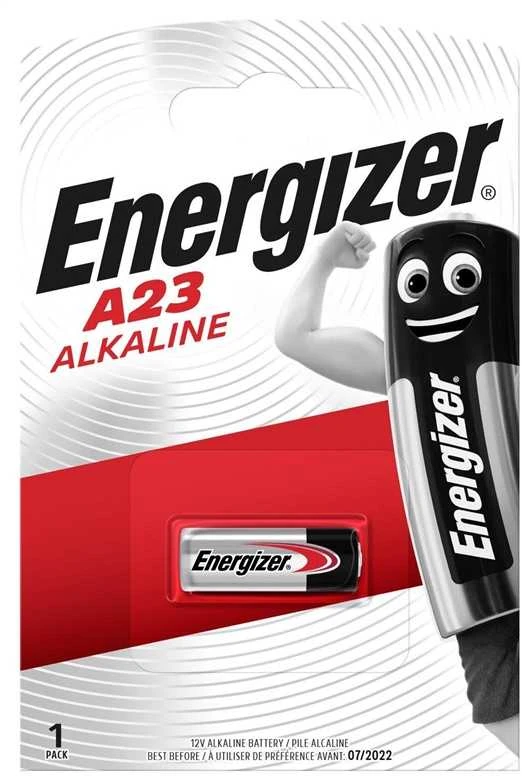 ENERGIZER ALKALINE A23 MN21 12V 1PK
