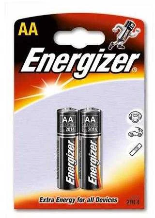 Elementas Energizer, AA/LR6, 1.5 V, 2 vnt