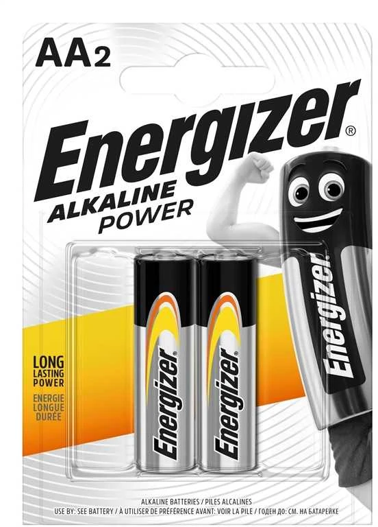 Elementas Energizer, AA/LR6, 1.5 V, 2 vnt