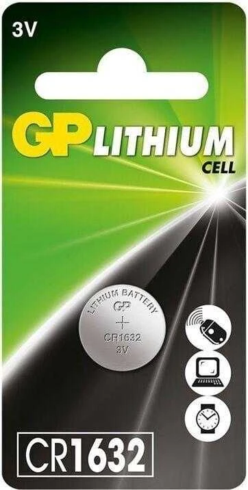 Elementas GP LITHIUM CR1632, 3V