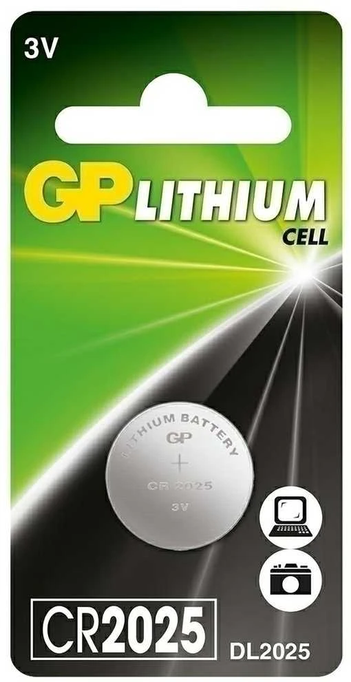 Baterija GP ličio CR 2025-C1 / 2183