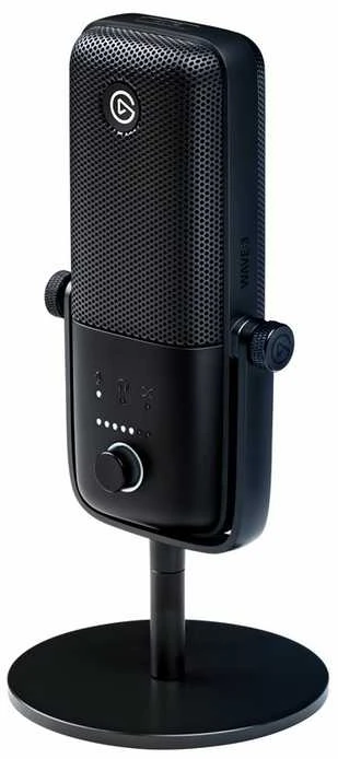 Kondensatorinis transliavimo mikrofonas Elgato Wave:3