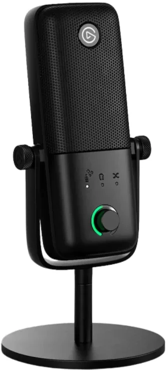 Elgato Wave:3 MK.2 Kondensatorinis Mikrofonas | Juodas
