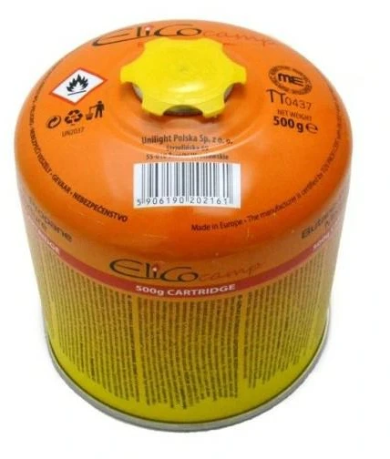 Dujų balionėlis Unilight ElicoCamp, 500g