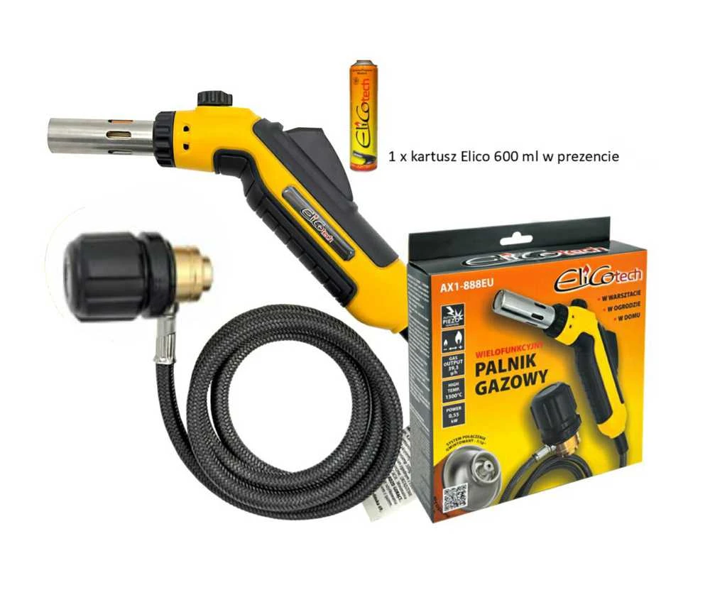 Blow ELICO PROFITECH DUJINIS DEGIKLIS AX1-888EU + DUJOS 600ml