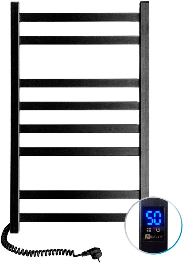 El.rankšluosčių džiovintuvas Navin Avangard 480*800 Sensor kairė juodas 12-228153-4880