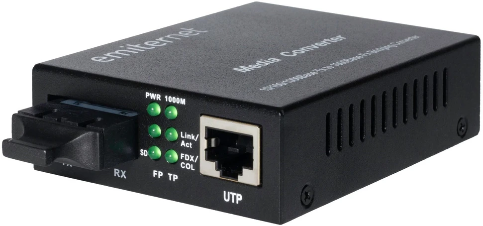 EMITER EM/1GB-ETH-2XSC