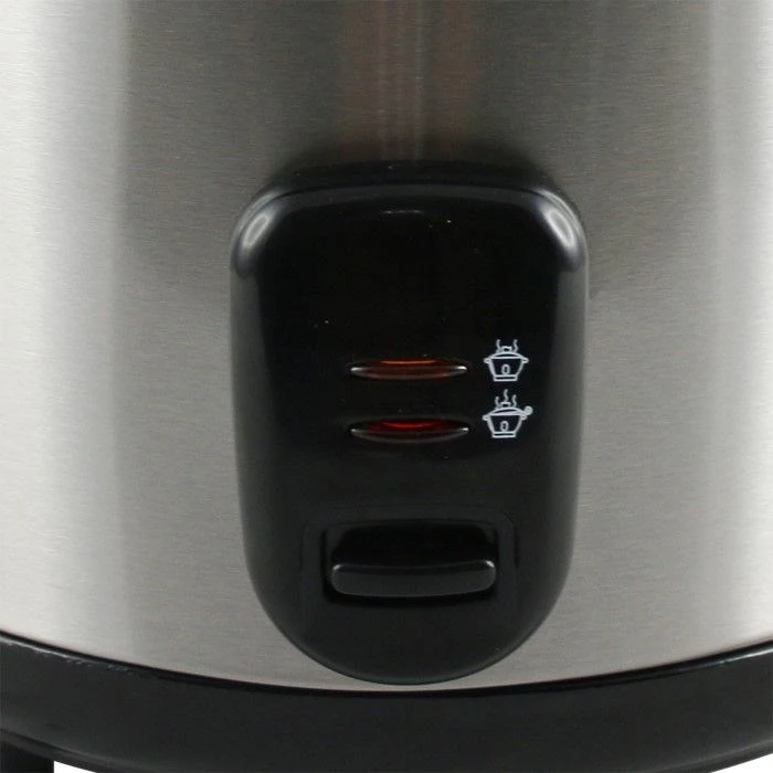 Emerio ryžių viryklė 1,5 l, 500 W, nerūdijančio plieno korpusas, automatinis išjungimas, RCE-110118.5