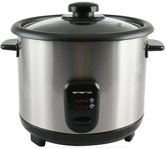 Emerio ryžių viryklė 1,5 l, 500 W, nerūdijančio plieno korpusas, automatinis išjungimas, RCE-110118.5