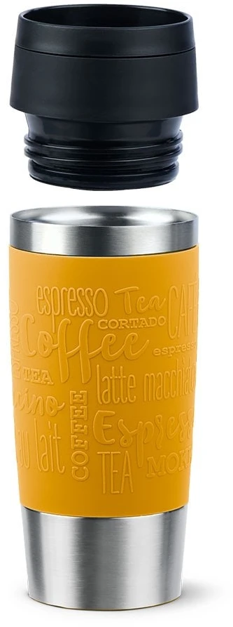 EMSA Travel Mug Classic 36 ml Nerūdijančiojo plieno, Geltona