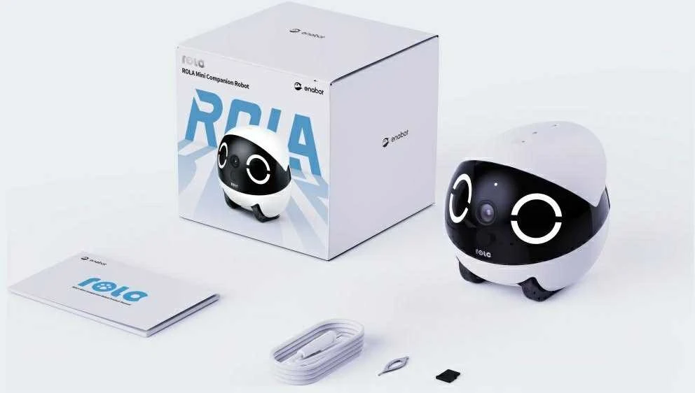 Enabot | ROLA Mini Pet Monitorius | Compact | 3 MP