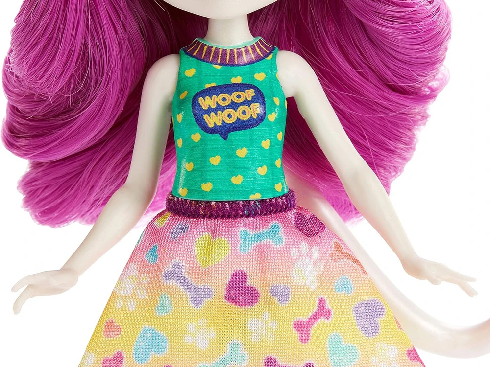 Mattel ENCHANTIMALS herojų dalmantinų šeima (HKN14)