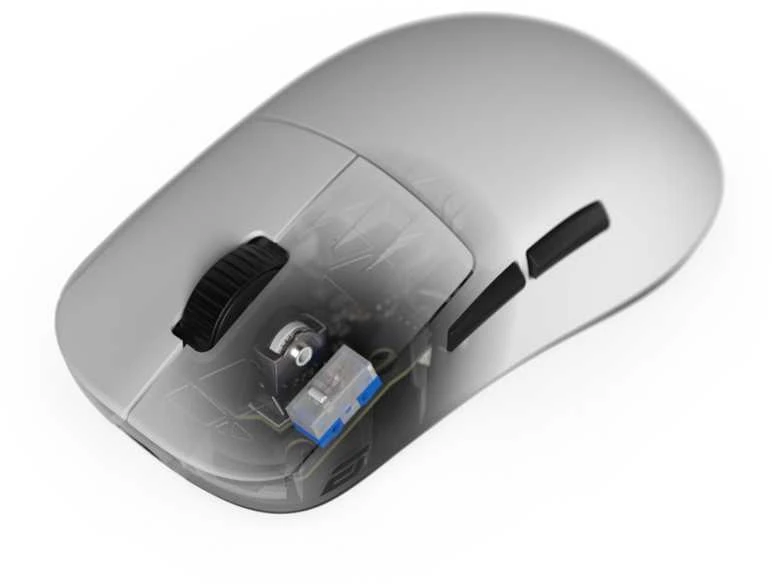 Pelė „Endgame Gear OP1“ 2 jungiklių rinkinys – „Huano 100m 50-55gf“