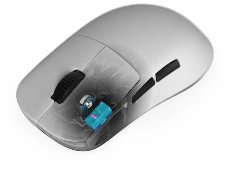 Pelė „Endgame Gear OP1“ 2 jungiklių rinkinys – „Huano 80m 55-60gf“